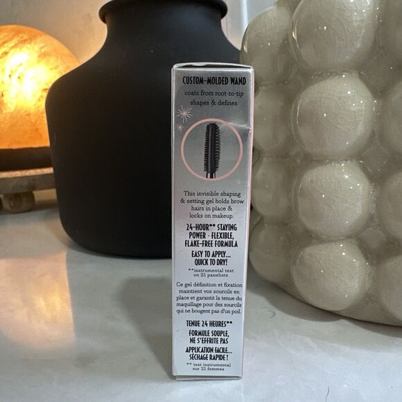 Benefit READY SET BROW 24 Hour Invisible Shaping Setting Gel 0.06oz Travel Size - Picture 4 of 5